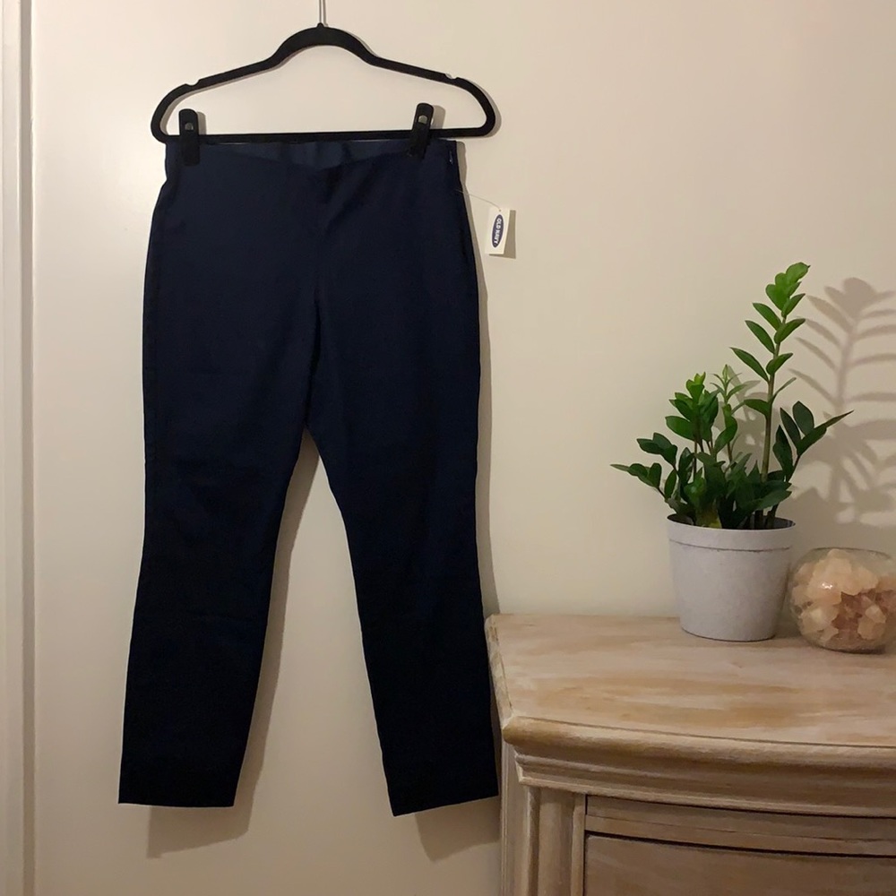 High Waisted Super Skinny Ankle Pants